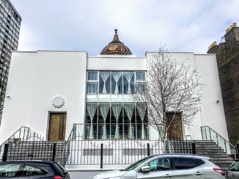 Central Gurdwara image connected to South Asian community history